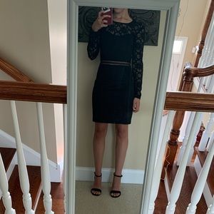 BCX Lace Juniors Body-con Dress